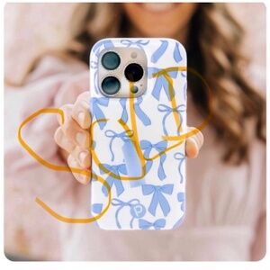 Loopy 16 Pro Max Sold Out Blue Bows